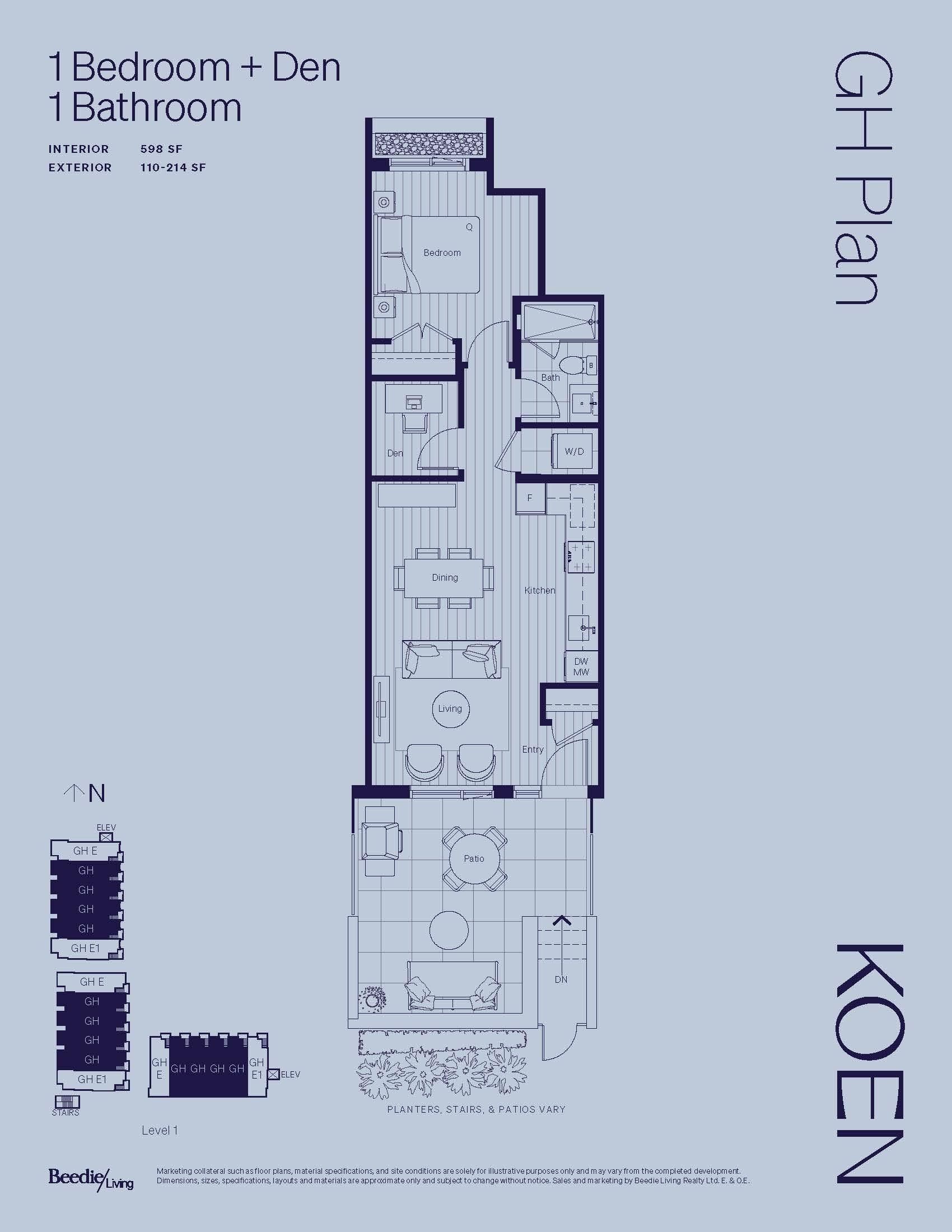 Townhouse for sale in Burnaby, Burnaby South, 305 7232 Macpherson Avenue, 263100739 | Realtylink.org