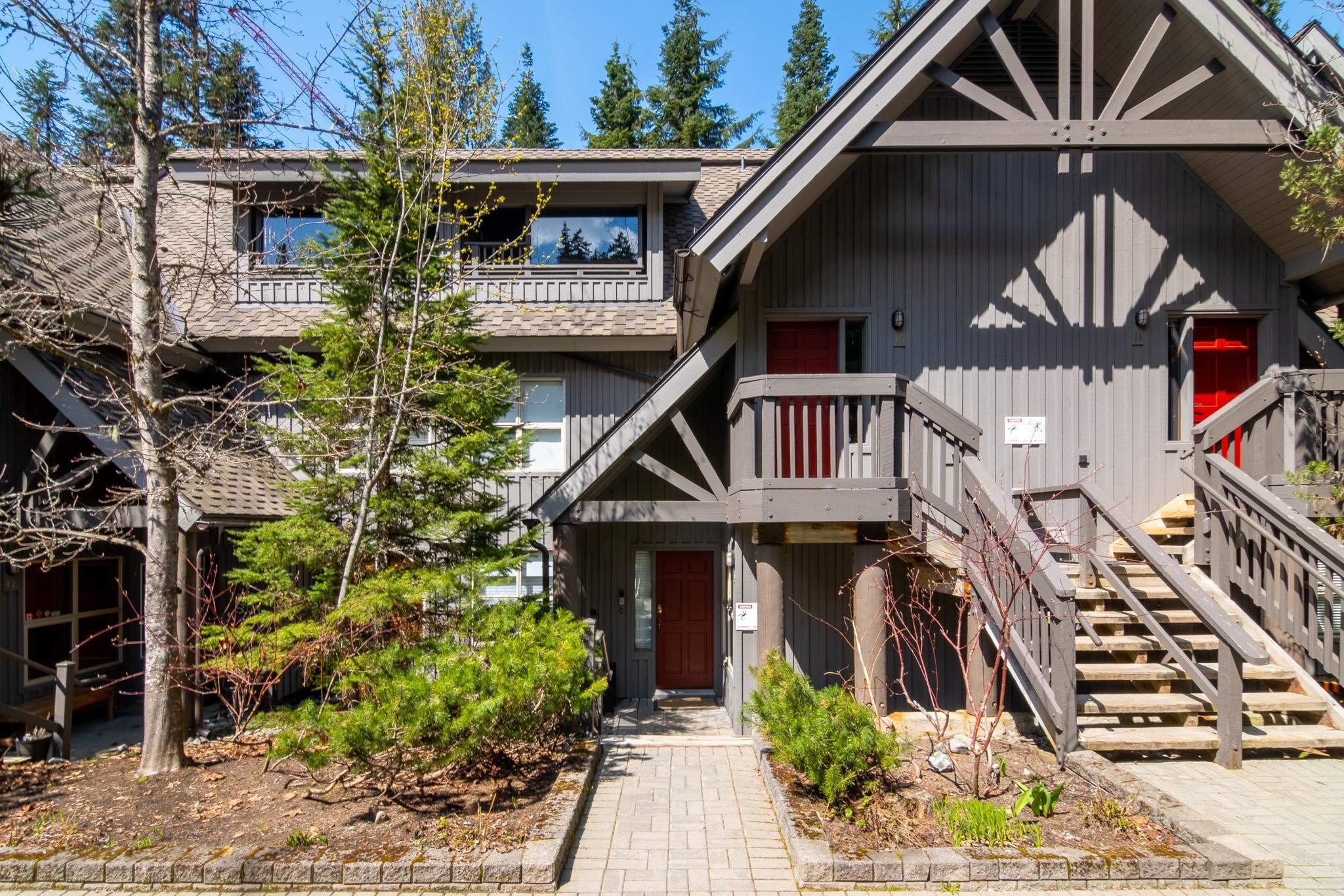 Townhouse for sale in Whistler, Whistler, 16 4890 Painted Cliff Road, 263100851 | Realtylink.org