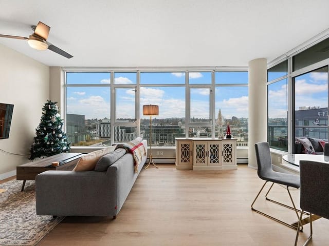 Apartment for sale in Vancouver, Vancouver West, 1708 168 W 1st Avenue, 263100866 | Realtylink.org