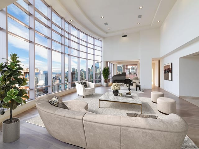 Apartment for sale in Vancouver, Vancouver West, PH1 1500 Alberni Street, 263100894 | Realtylink.org