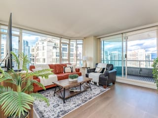 Apartment for rent in Vancouver, Vancouver West, 2504 888 Hamilton Street, 263100897 | Realtylink.org