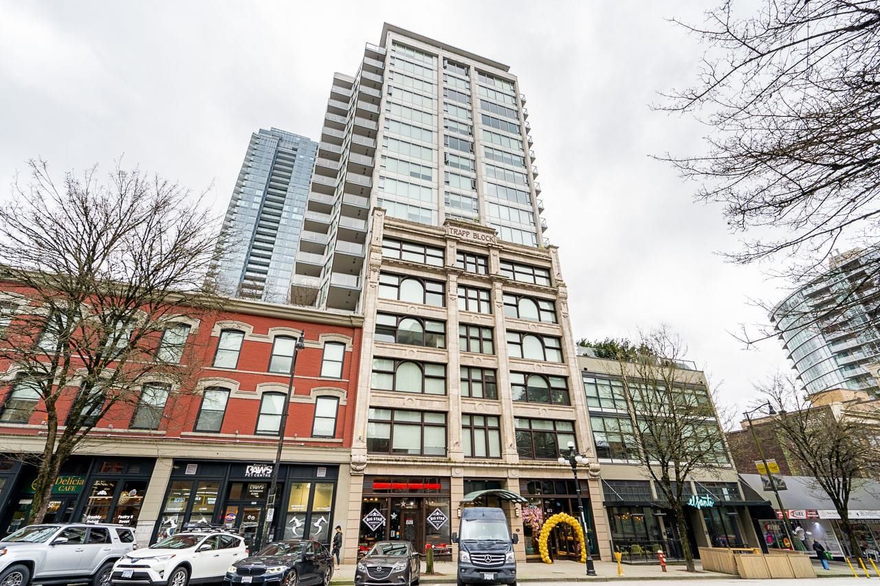 Apartment for sale in New Westminster, New Westminster, 1104 668 Columbia Street, 263100923 | Realtylink.org