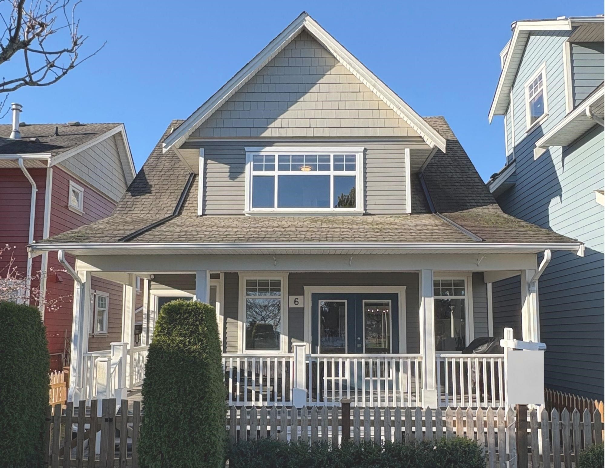 Townhouse for sale in Richmond, Richmond, 6 13160 Princess Street, 263100936 | Realtylink.org