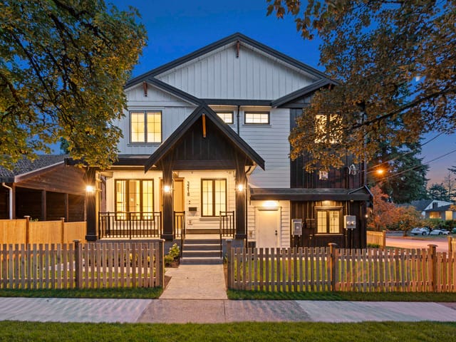 1/2 Duplex for sale in Vancouver, Vancouver West, 3218 W 39th Avenue, 263100948 | Realtylink.org