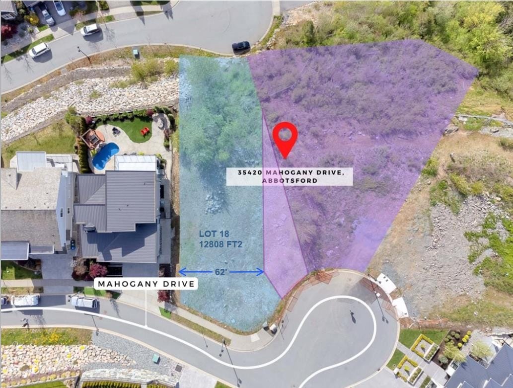 Lot for sale in Abbotsford, Abbotsford, Lot 18 35420 Mahogany Drive, 263100962 | Realtylink.org