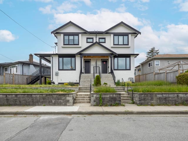 1/2 Duplex for sale in Vancouver, Vancouver East, 4541 Hoy Street, 263100985 | Realtylink.org