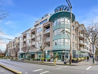 Apartment for sale in Vancouver, Vancouver West, 203 1688 Cypress Street, 263100989 | Realtylink.org