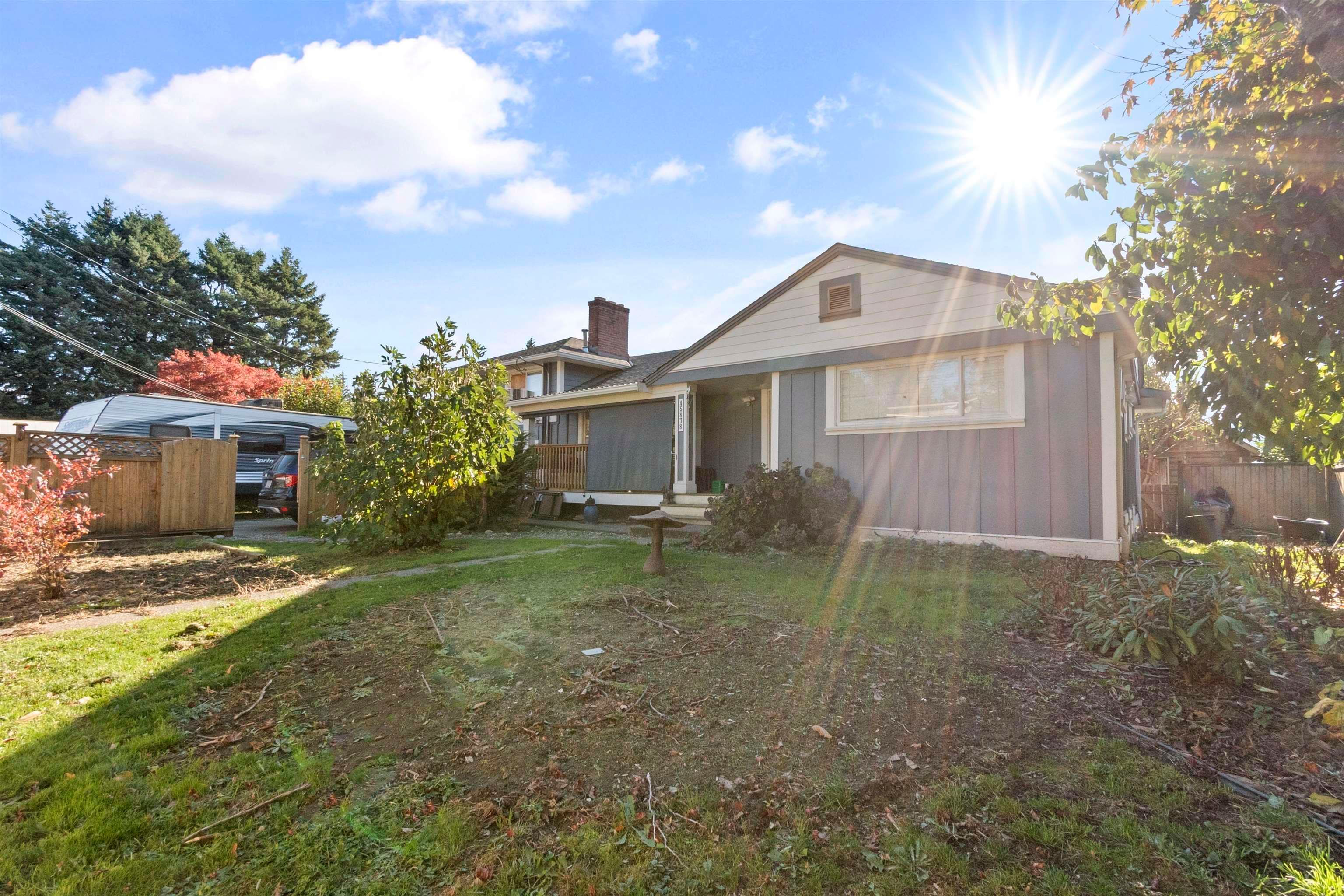 House for sale in Chilliwack, Chilliwack, 45878 Berkeley Avenue, 263100992 | Realtylink.org