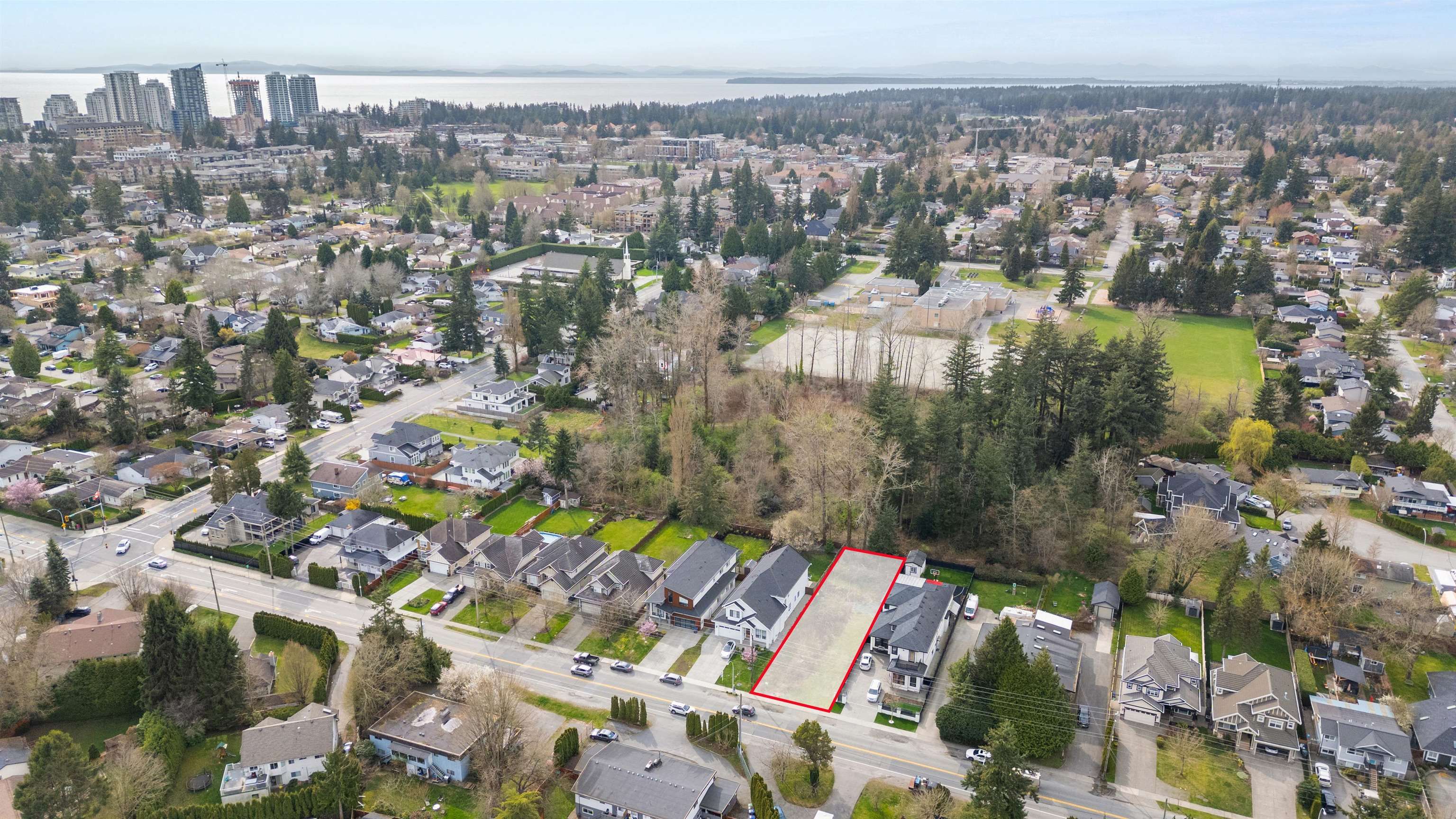 Lot for sale in Surrey, South Surrey White Rock, 2083 156 Street, 263101020 | Realtylink.org