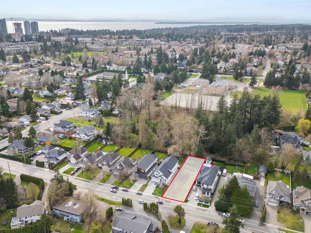 Lot for sale in Surrey, South Surrey White Rock, 2083 156 Street, 263101020 | Realtylink.org