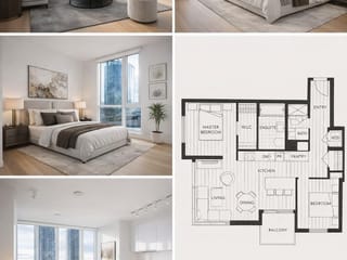 Apartment for sale in Surrey, North Surrey, 1702 13438 Central Avenue, 263101049 | Realtylink.org