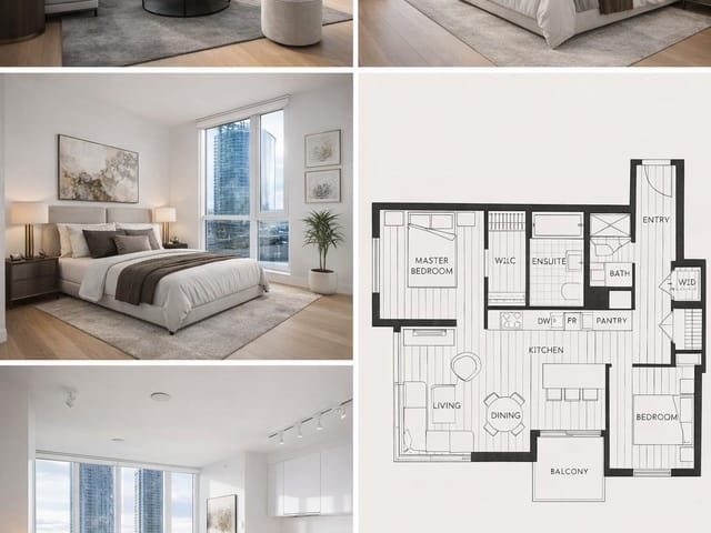 Apartment for sale in Surrey, North Surrey, 1702 13438 Central Avenue, 263101049 | Realtylink.org