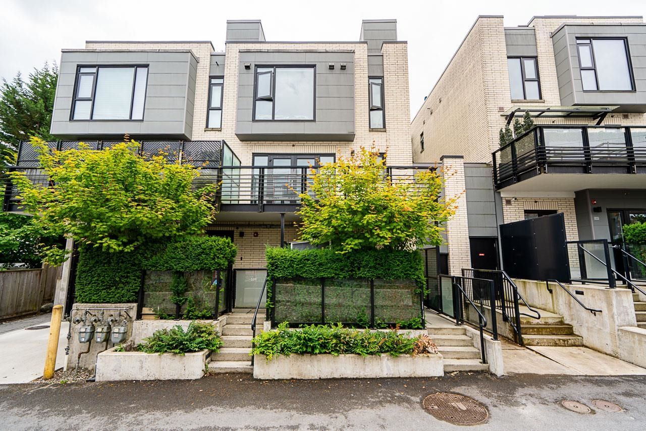 Townhouse for sale in Vancouver, Vancouver West, 2 589 W King Edward Avenue, 263101065 | Realtylink.org