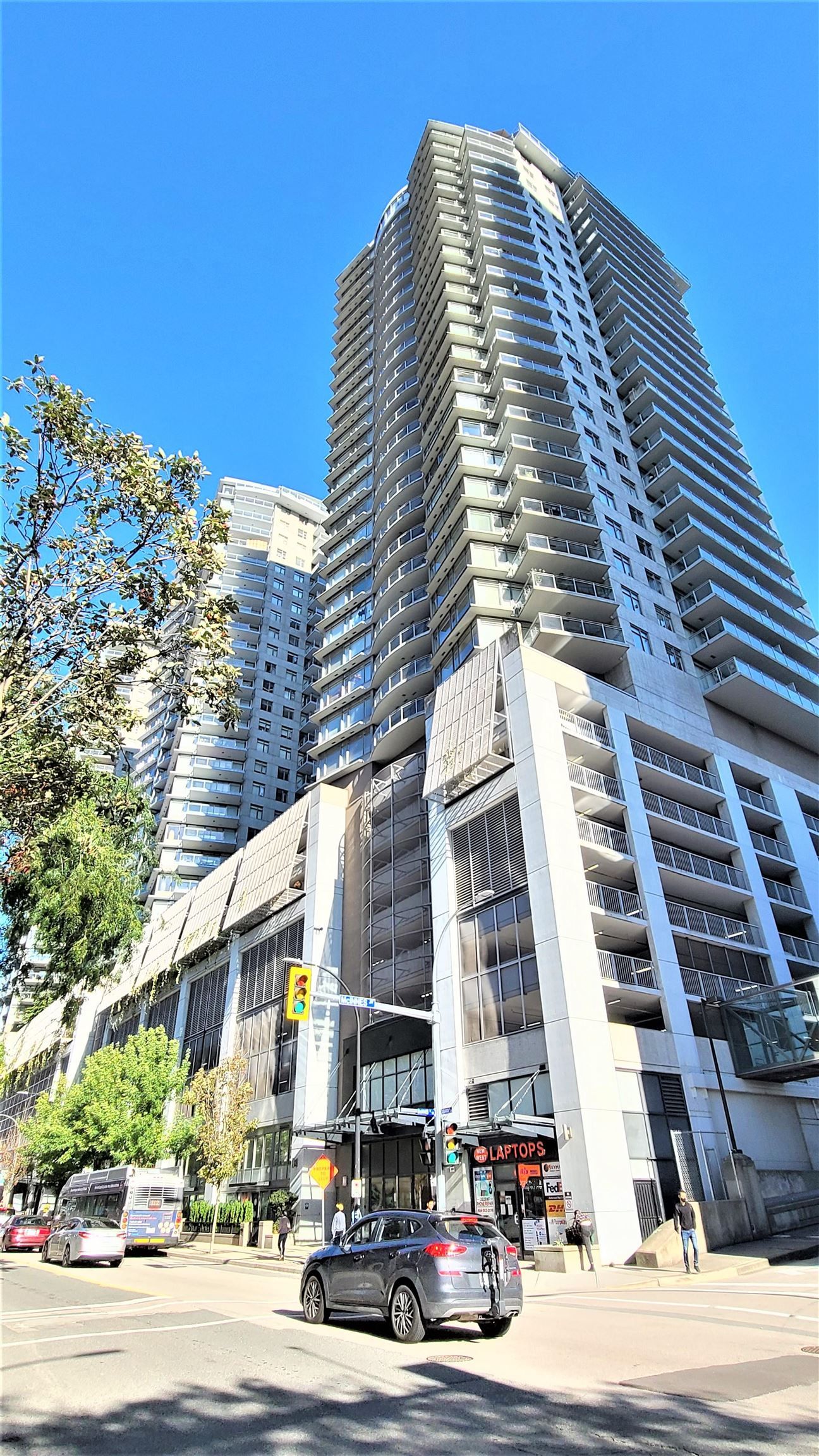 Apartment for sale in New Westminster, New Westminster, 3309 892 Carnarvon Street, 263101076 | Realtylink.org