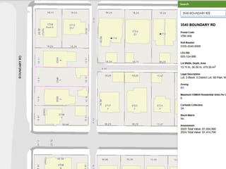 Lot for sale in Burnaby, Burnaby South, 3540 Boundary Road, 263101115 | Realtylink.org