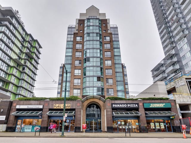 Apartment for sale in Vancouver, Vancouver West, 810 1268 W Broadway, 263101121 | Realtylink.org