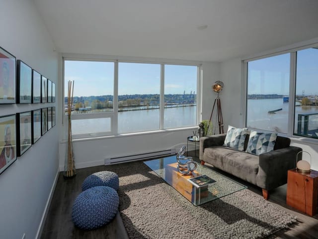 Apartment for sale in New Westminster, New Westminster, 1211 988 Quayside Drive, 263101125 | Realtylink.org