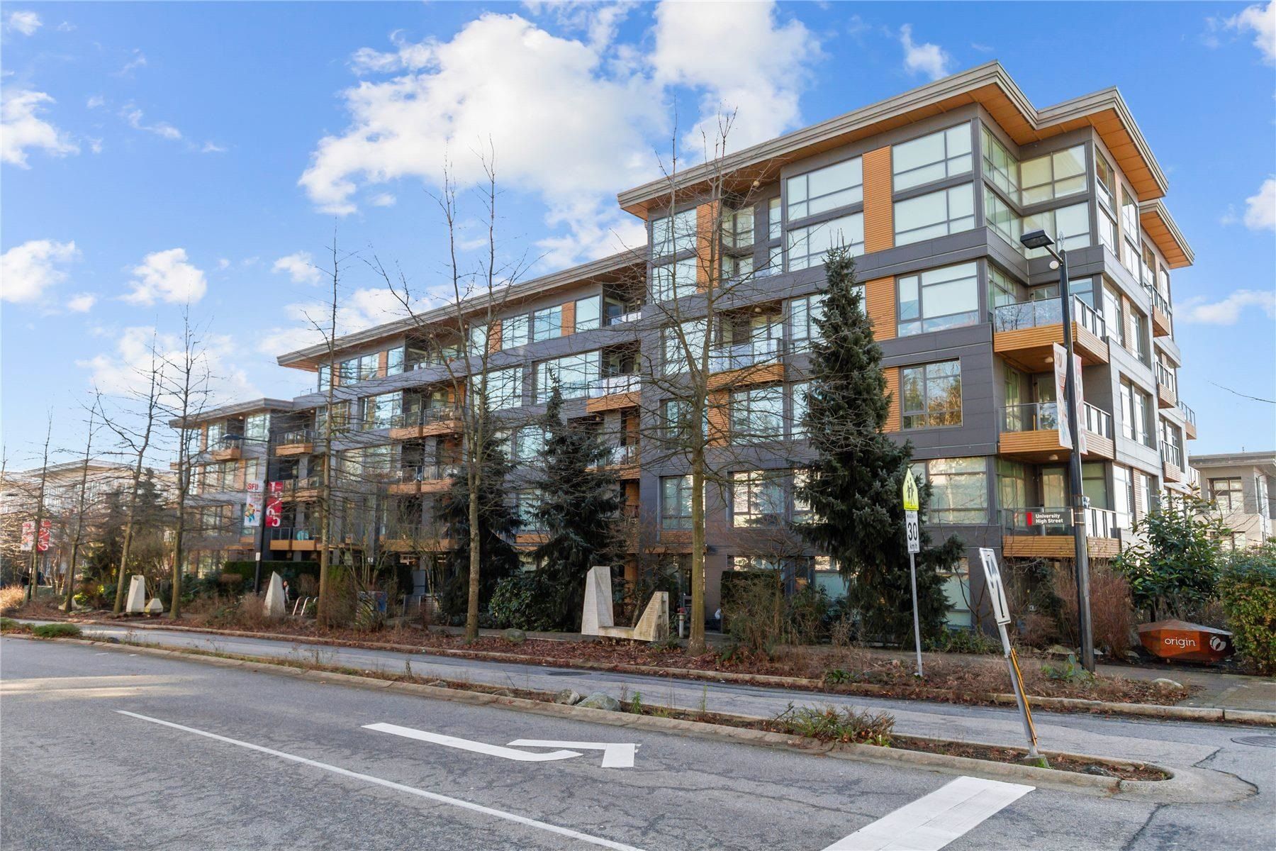 Apartment for sale in Burnaby, Burnaby North, 101 9150 University High Street, 263101167 | Realtylink.org