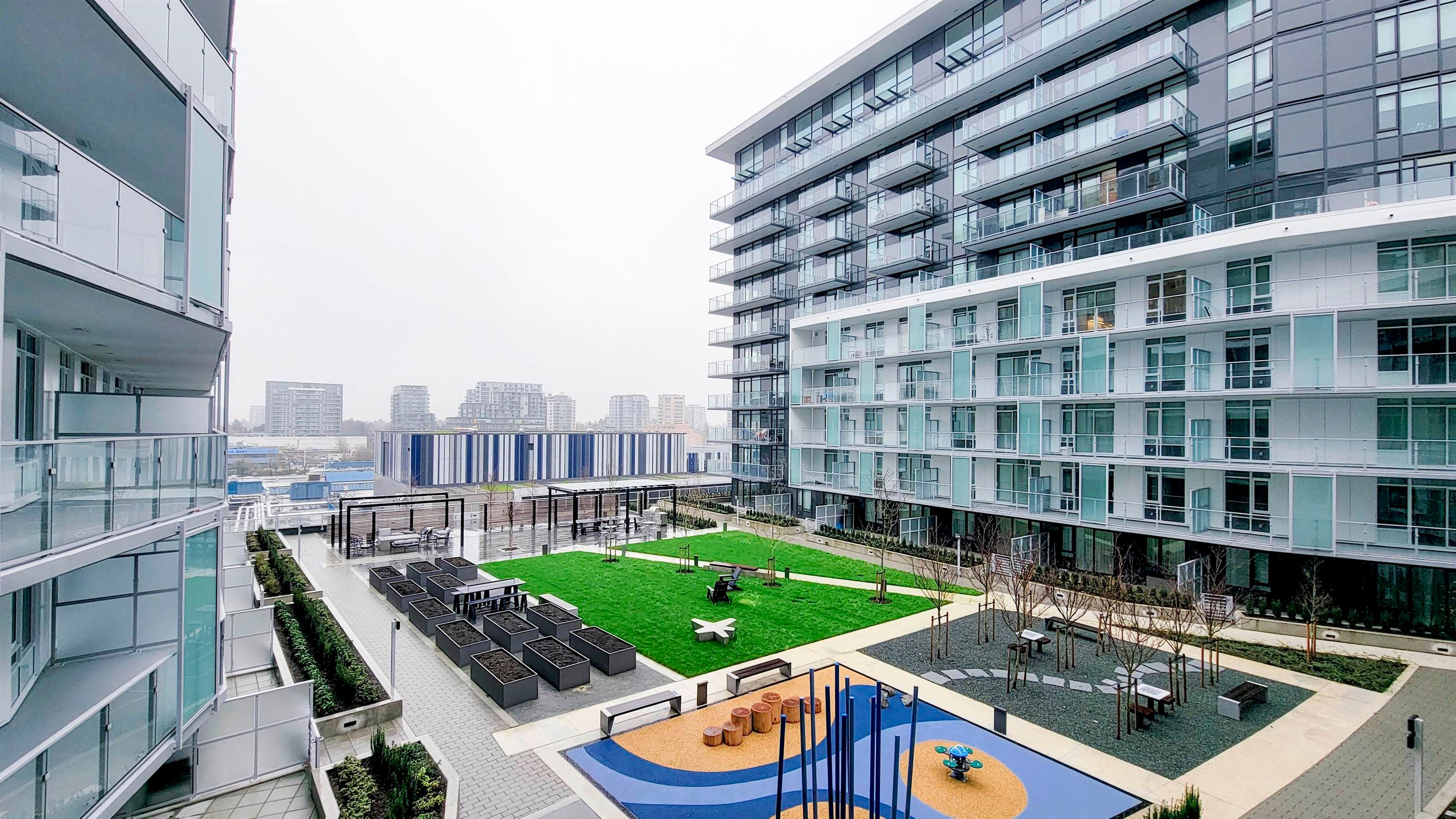 Apartment for sale in Richmond, Richmond, 631 6300 Minoru Boulevard, 263101174 | Realtylink.org