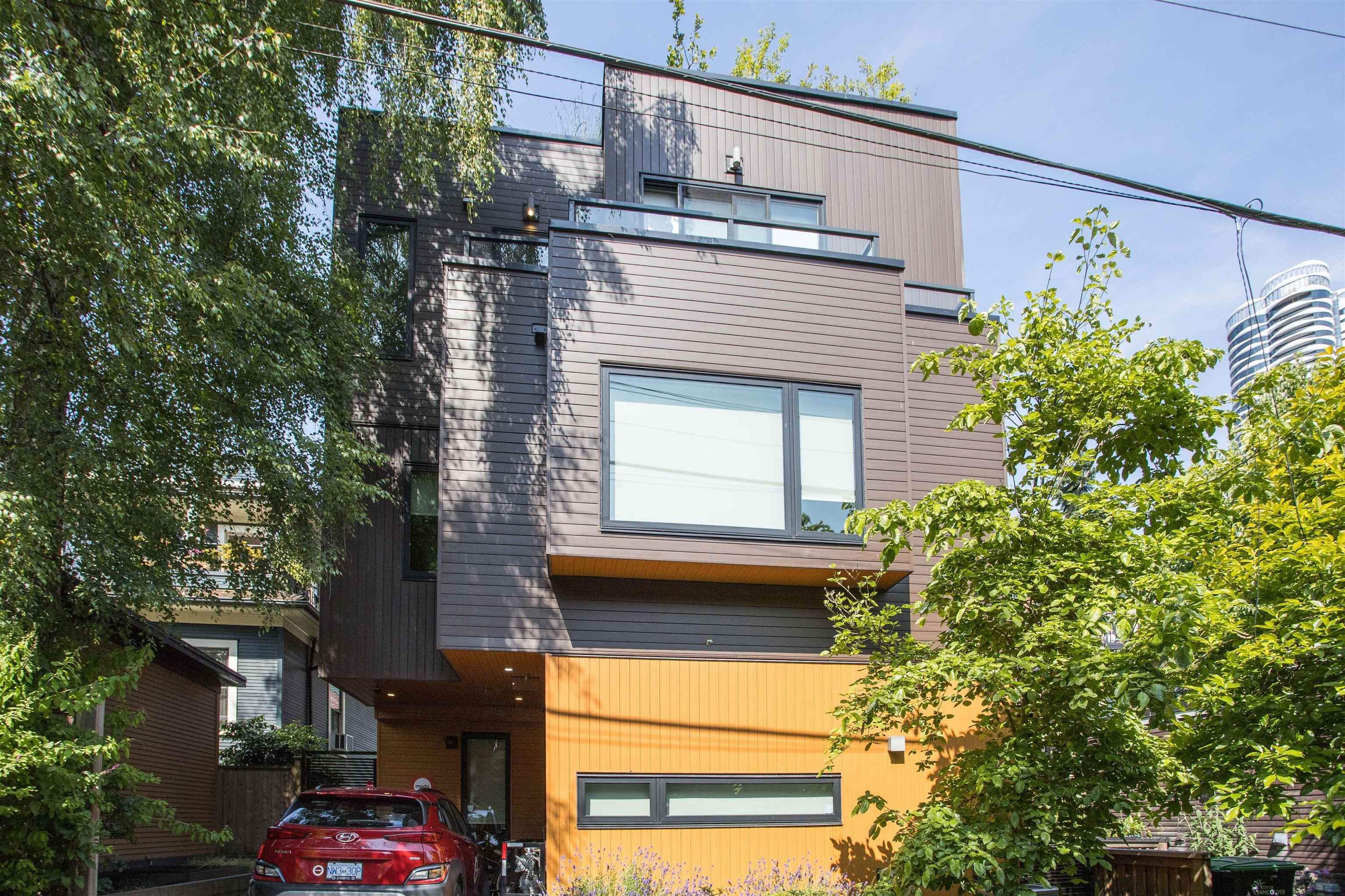 Townhouse for sale in Vancouver, Vancouver West, 2 1152 Comox Street, 263101332 | Realtylink.org