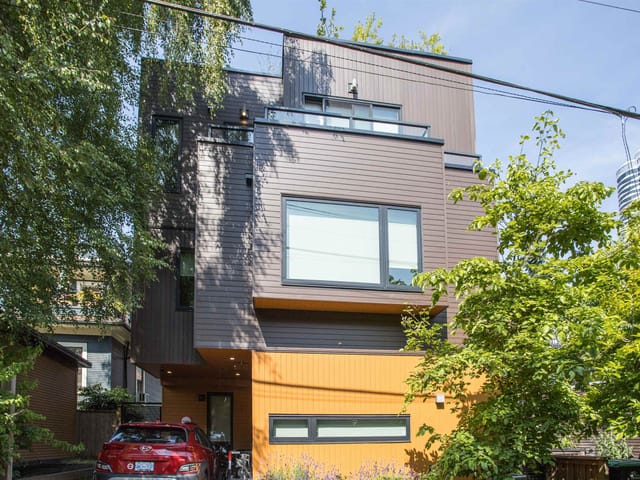 Townhouse for sale in Vancouver, Vancouver West, 2 1152 Comox Street, 263101332 | Realtylink.org