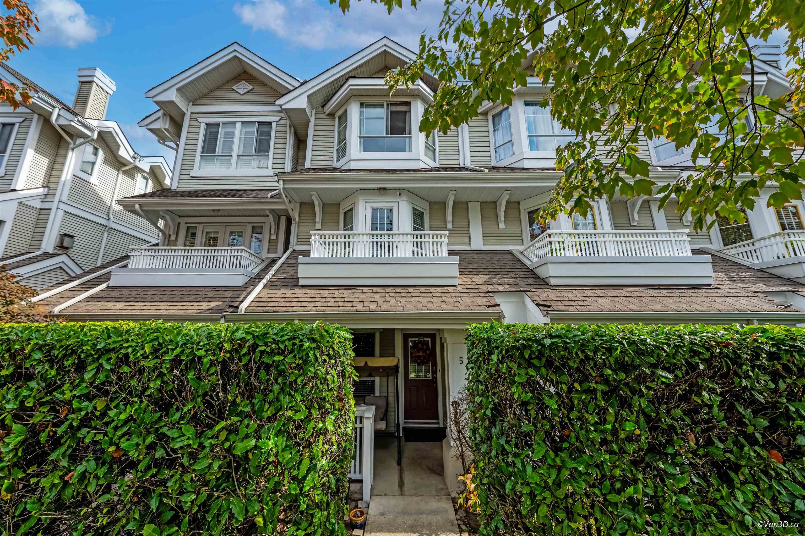 Townhouse for sale in Richmond, Richmond, 5 22000 Sharpe Avenue, 263101340 | Realtylink.org