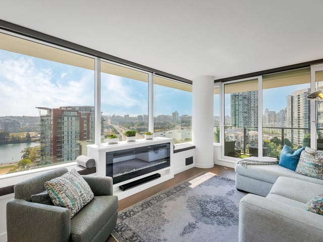 Apartment for sale in Vancouver, Vancouver West, 1509 68 Smithe Street, 263101475 | Realtylink.org