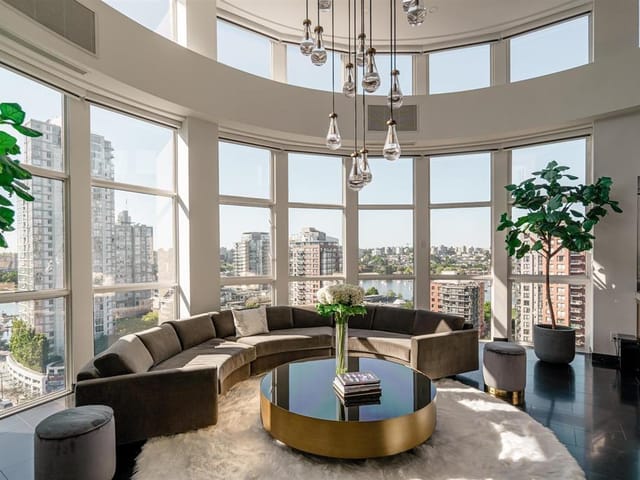 Apartment for sale in Vancouver, Vancouver West, 1503/04 283 Davie Street, 263101490 | Realtylink.org