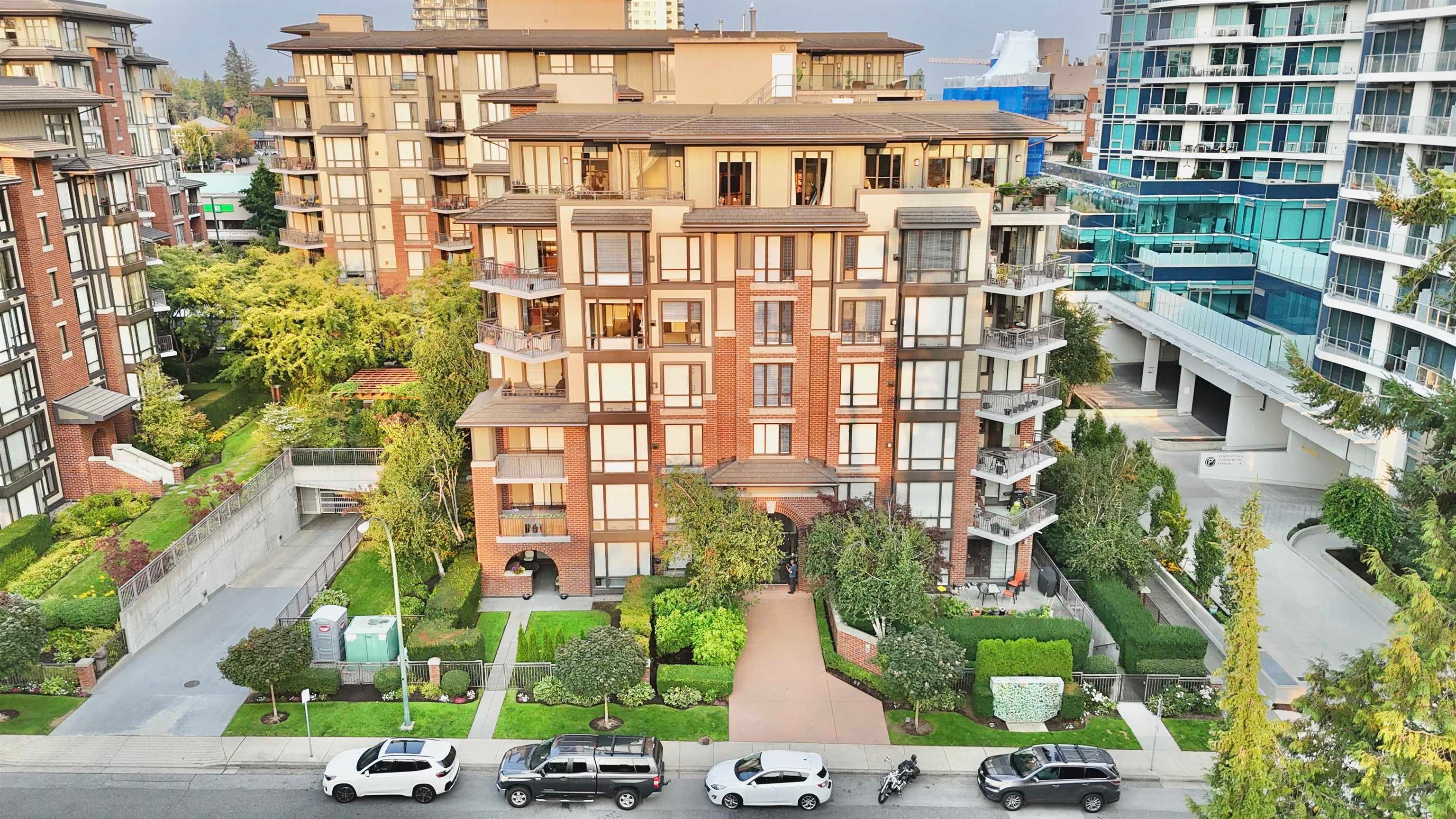 Apartment for sale in White Rock, South Surrey White Rock, 603 1550 Martin Street, 263101492 | Realtylink.org