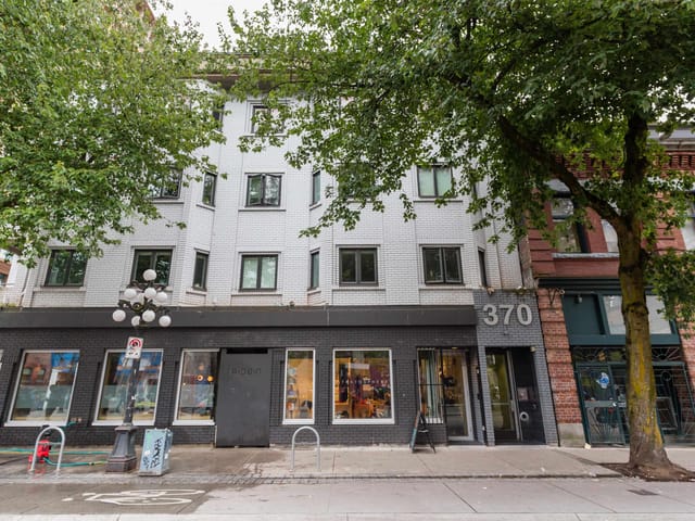 Apartment for sale in Vancouver, Vancouver East, 304 370 Carrall Street, 263101506 | Realtylink.org