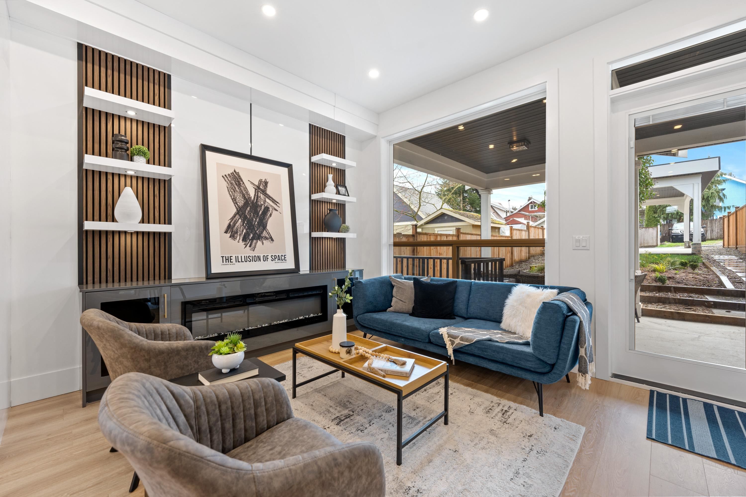 1/2 Duplex for sale in New Westminster, New Westminster, 1 122 Eighth Avenue, 263101576 | Realtylink.org