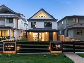 1/2 Duplex for sale in Vancouver, Vancouver East, 1 3576 E Pender Street, 263101604 | Realtylink.org