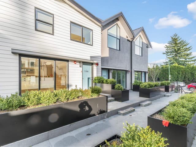 Townhouse for sale in Vancouver, Vancouver West, 7353 Oak Street, 263101652 | Realtylink.org