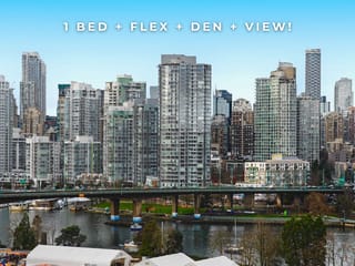 Apartment for sale in Vancouver, Vancouver West, 1609 1788 Columbia Street, 263101659 | Realtylink.org