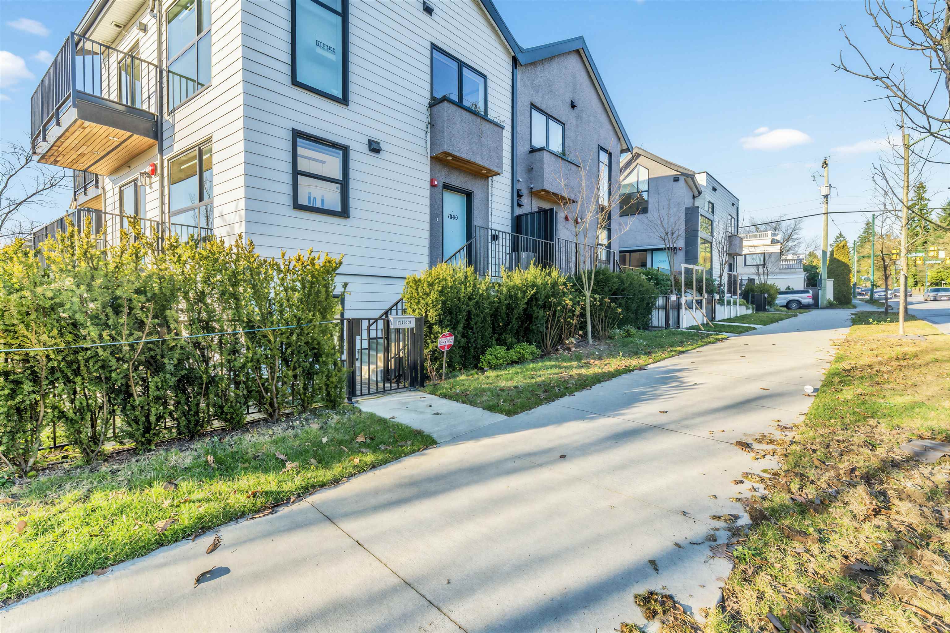 Townhouse for sale in Vancouver, Vancouver West, 7357 Oak Street, 263101712 | Realtylink.org