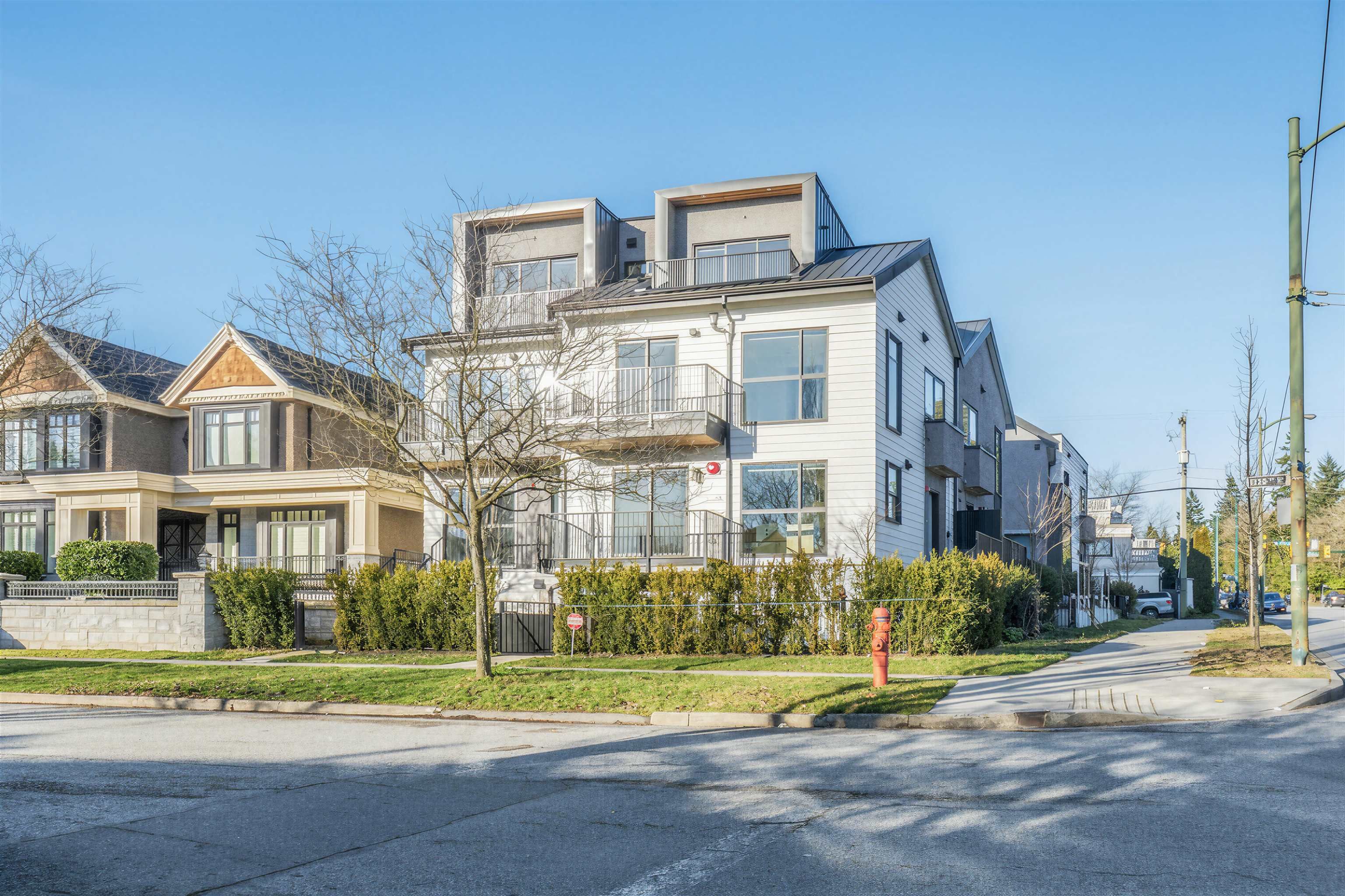 Townhouse for sale in Vancouver, Vancouver West, 7359 Oak Street, 263101720 | Realtylink.org