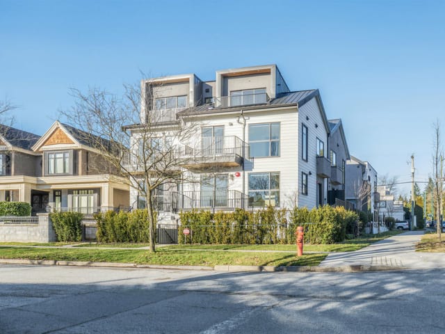 Townhouse for sale in Vancouver, Vancouver West, 7359 Oak Street, 263101720 | Realtylink.org