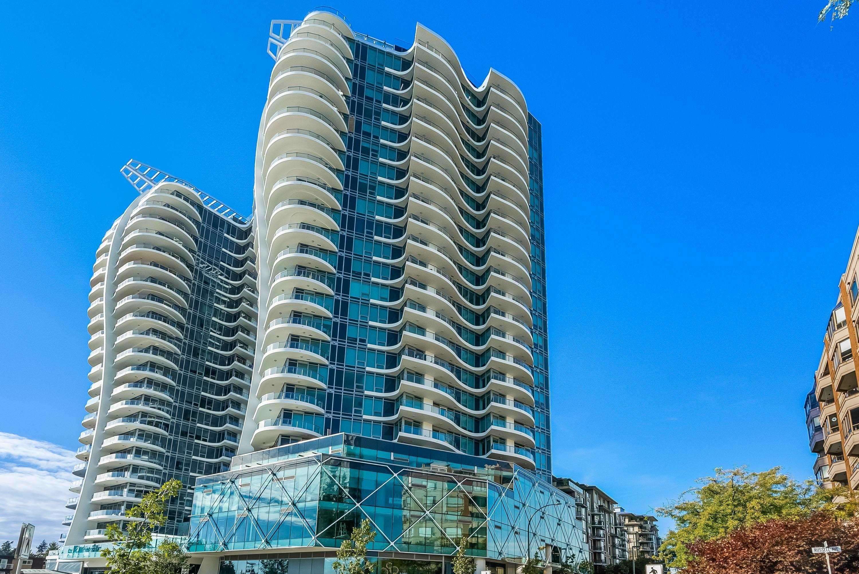 Apartment for sale in White Rock, South Surrey White Rock, 1201 1501 Foster Street, 263101816 | Realtylink.org