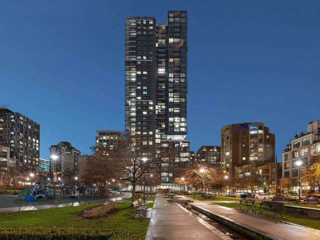 Apartment for sale in Vancouver, Vancouver West, 2209 1111 Richards Street, 263101866 | Realtylink.org