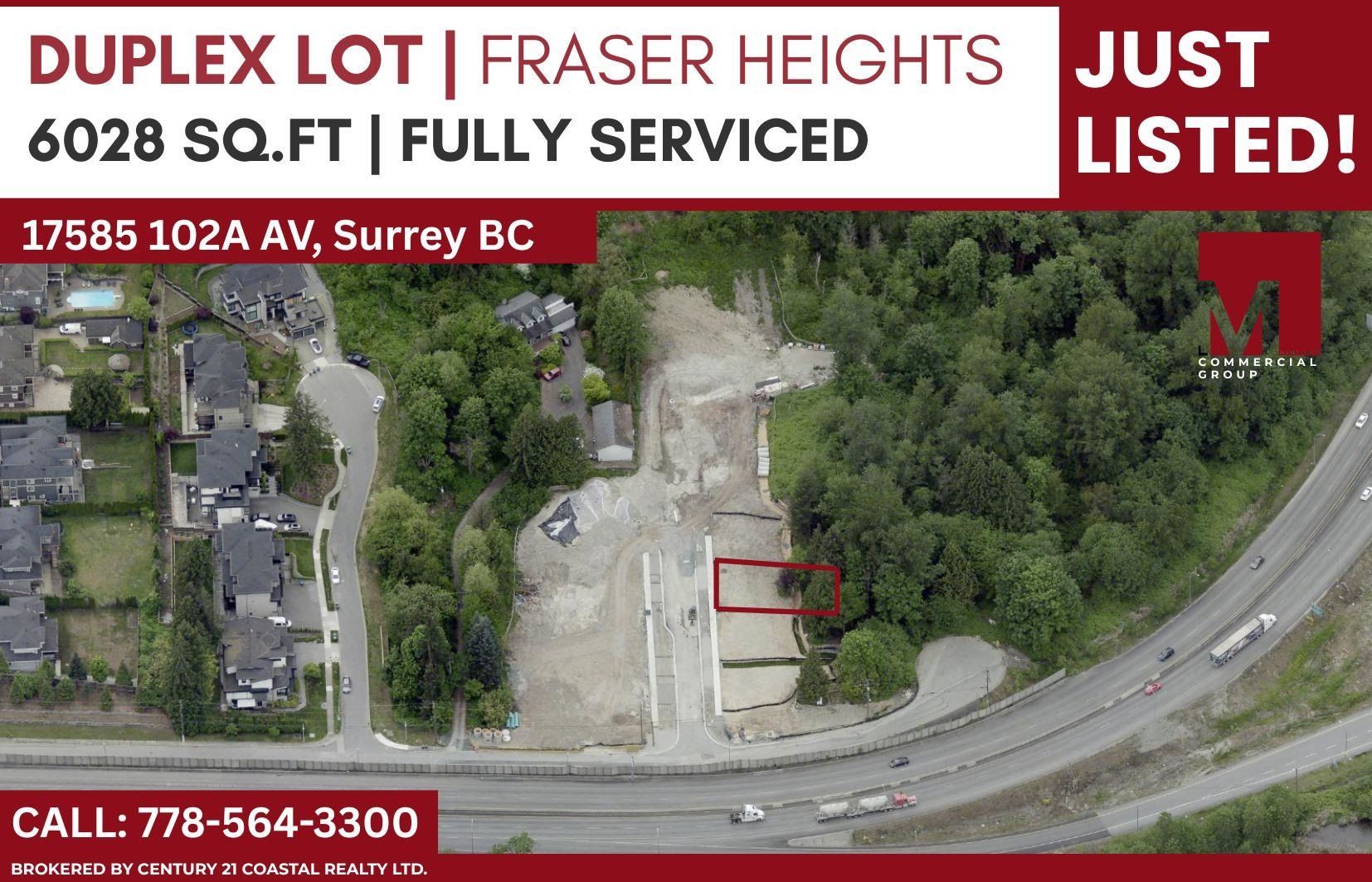 Lot for sale in Surrey, Surrey, 17585 102a Avenue, 263101882 | Realtylink.org
