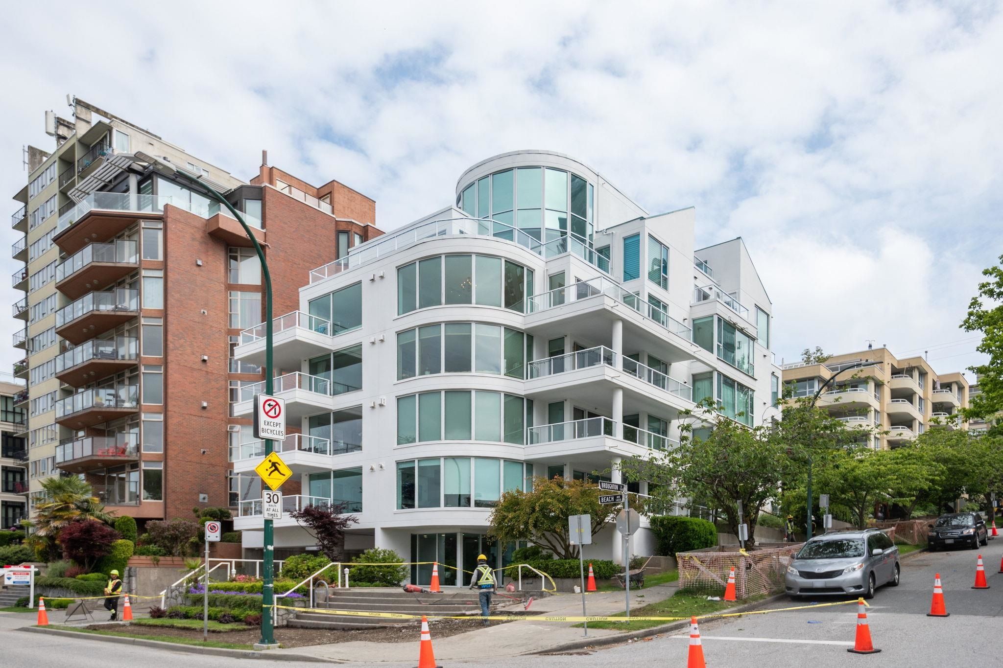 Apartment for sale in Vancouver, Vancouver West, 5A 1403 Beach Avenue, 263101884 | Realtylink.org