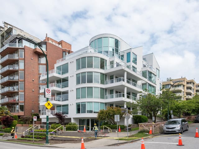 Apartment for sale in Vancouver, Vancouver West, 5A 1403 Beach Avenue, 263101884 | Realtylink.org
