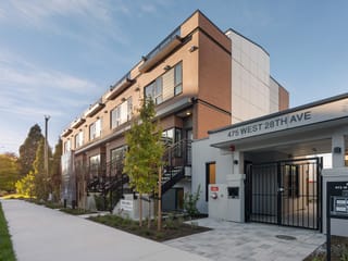 Townhouse for sale in Vancouver, Vancouver West, 121 471 W 28th Avenue, 263102026 | Realtylink.org