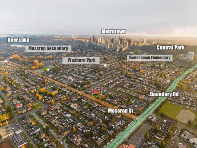 House for sale in Burnaby, Burnaby South, 3786 Moscrop Street, 263102196 | Realtylink.org