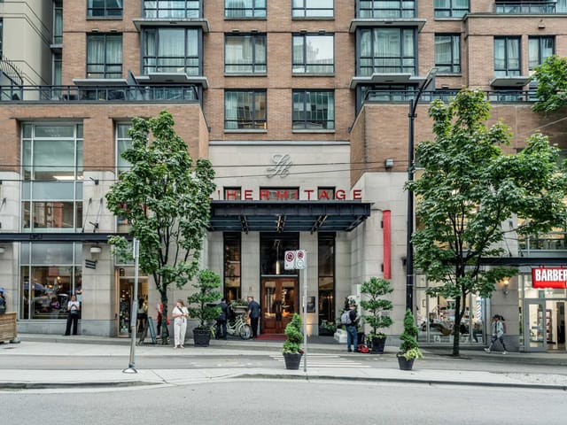 Apartment for sale in Vancouver, Vancouver West, 803 788 Richards Street, 263102259 | Realtylink.org