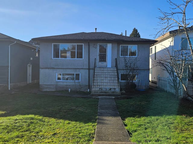 House for sale in Vancouver, Vancouver East, 543 Rupert Street, 263102343 | Realtylink.org