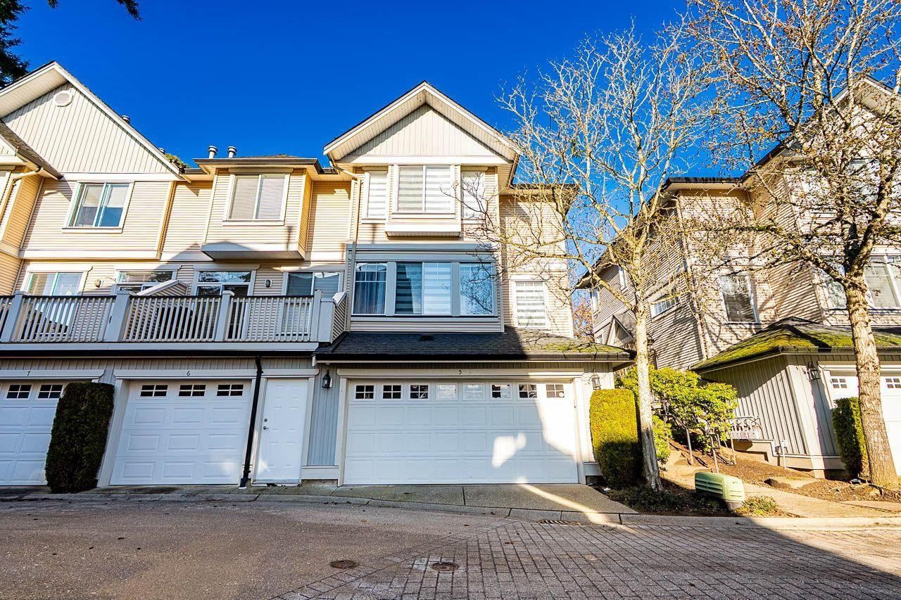Townhouse for sale in Surrey, Surrey, 5 8383 159 Street, 263102348 | Realtylink.org