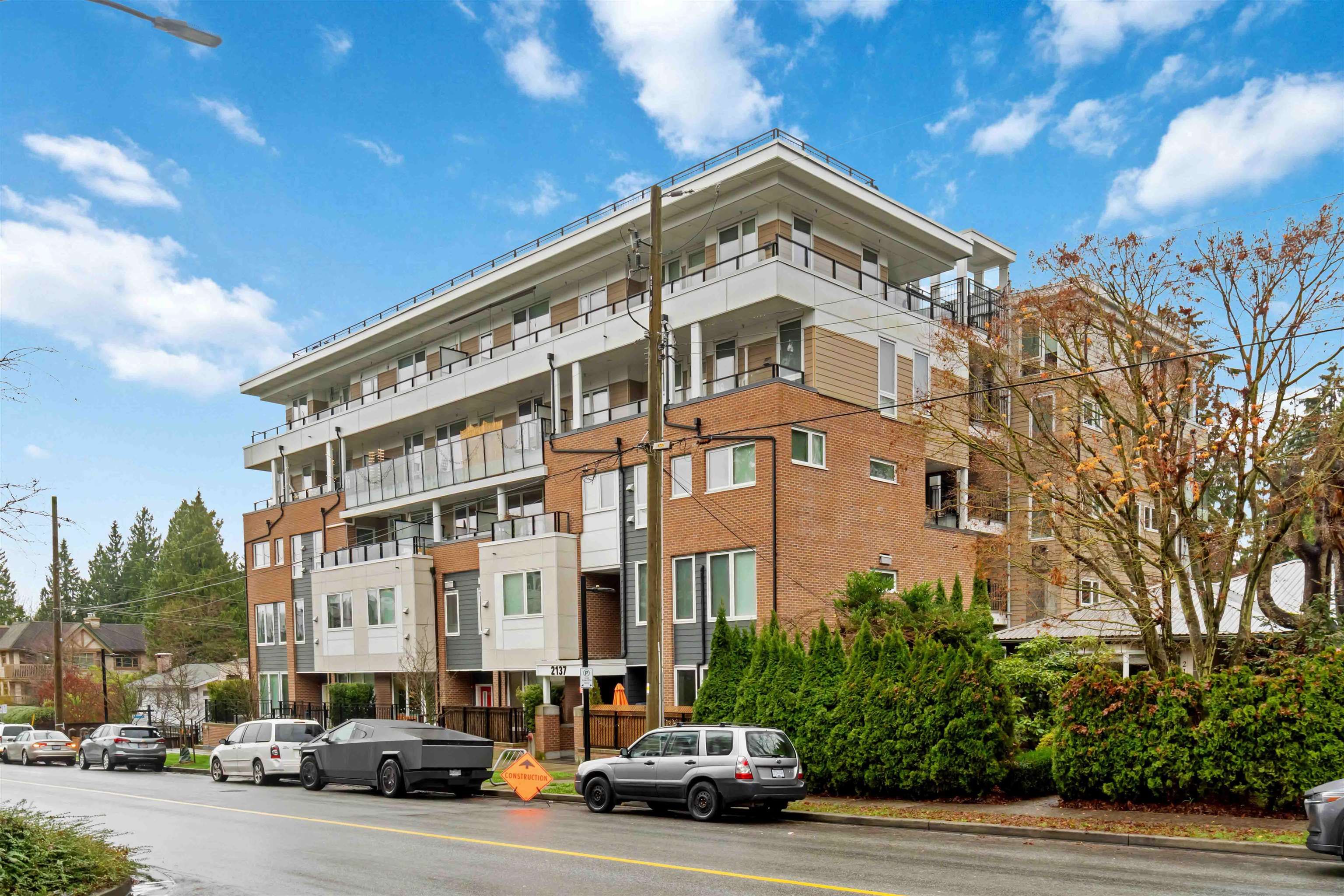 Apartment for sale in North Vancouver, North Vancouver, 403 2137 Chesterfield Avenue, 263102359 | Realtylink.org