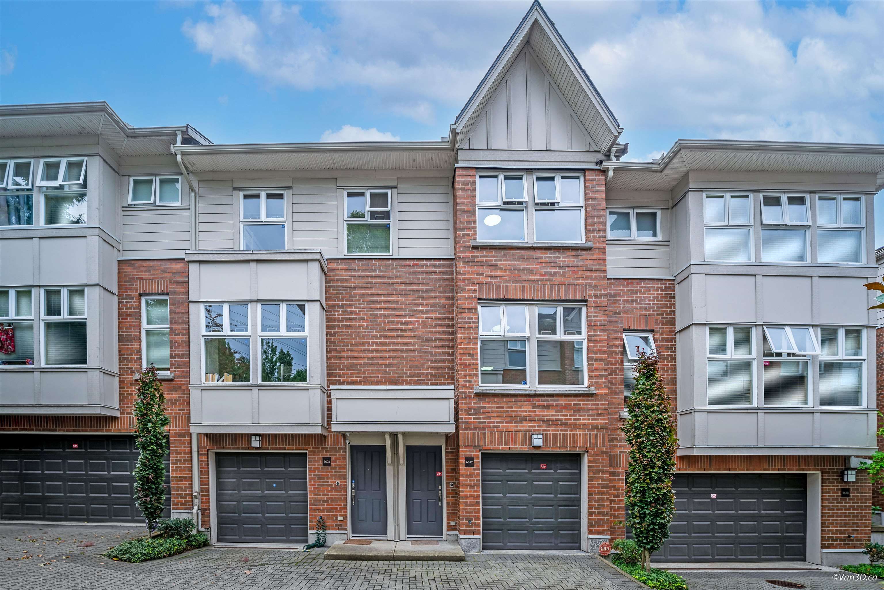 Townhouse for sale in Vancouver, Vancouver West, 6612 Arbutus Street, 263102390 | Realtylink.org