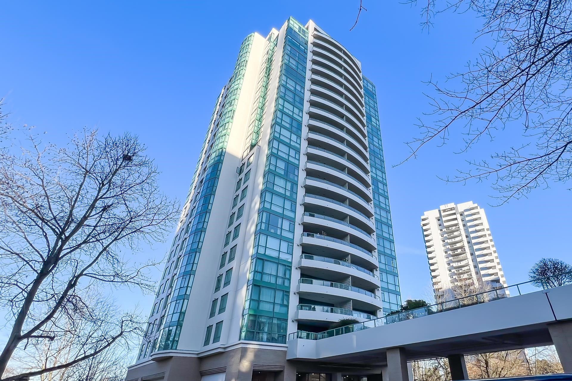 Apartment for sale in Burnaby, Burnaby South, 1604 5833 Wilson Avenue, 263102423 | Realtylink.org